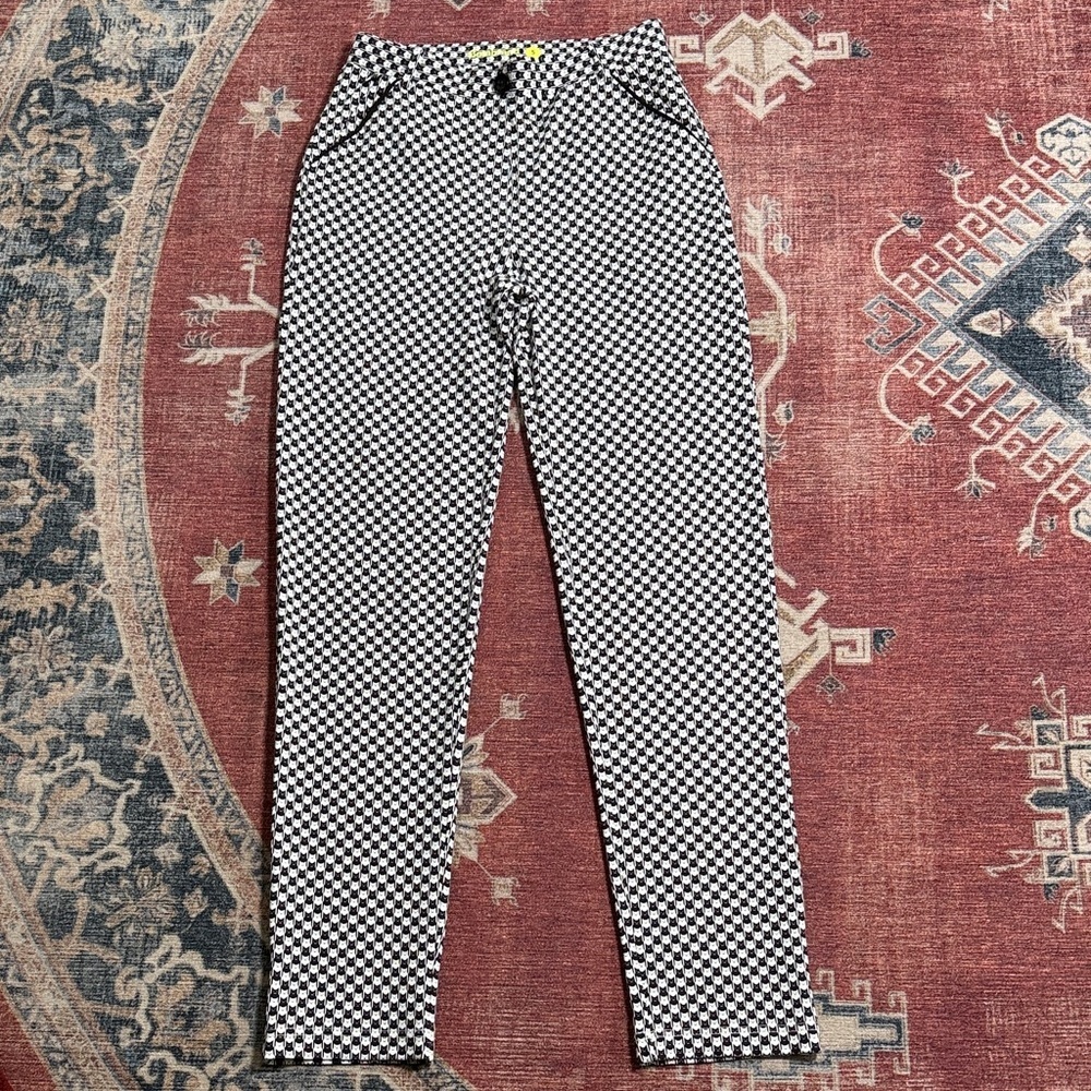 BETABRAND Cat Print Pants Size Small - Picture 2 of 13